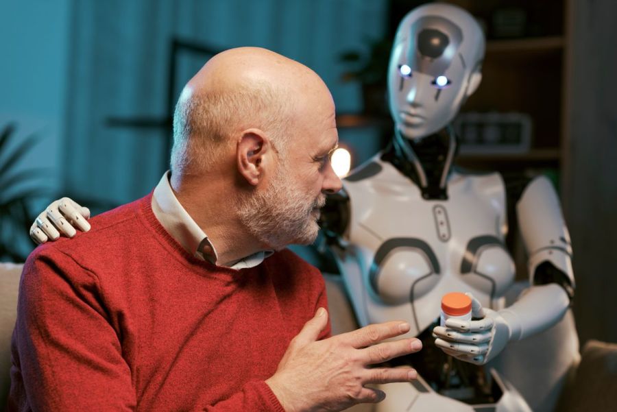 Pioneering AI project for elderly: Reducing early stage hospitalisation