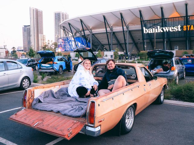 Sell out opening for Bankwest Drive-In