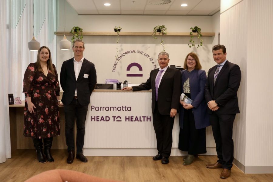 New adult mental health centre opens in Parramatta CBD