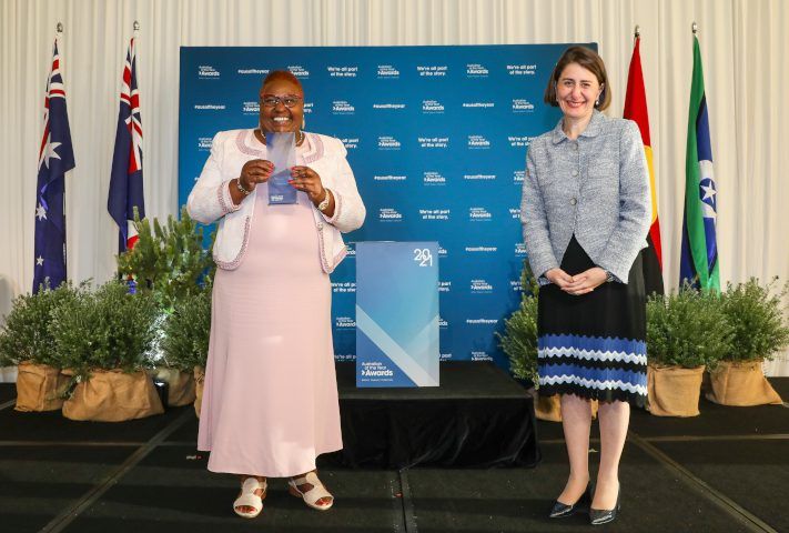 ROSEMARY Kariuki, the refugee from Kenya who has changed the lives of so many people in Western Sydney, is the 2021 is Australian Local Hero of the Year.