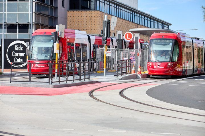 Parramatta Light Rail enters final testing phase as network is named L4
