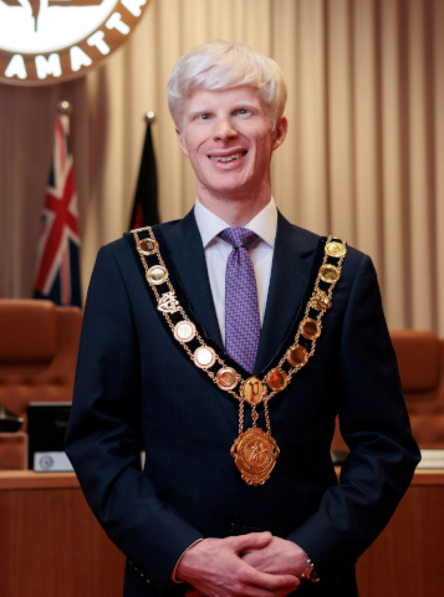 Cameron MacLean elected Parramatta’s youngest ever Lord Mayor