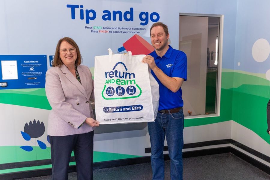 Parramatta welcomes new Return and Earn depot