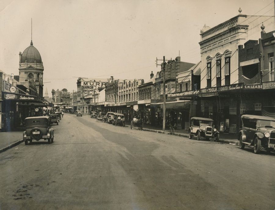 All grown up: 160 years of Parramatta