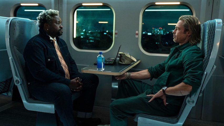 BULLET TRAIN REVIEW – 4 Stars