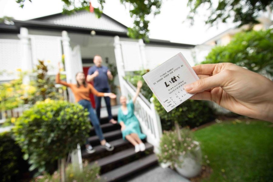 Parramatta mum dreamt of $2M Lotto win