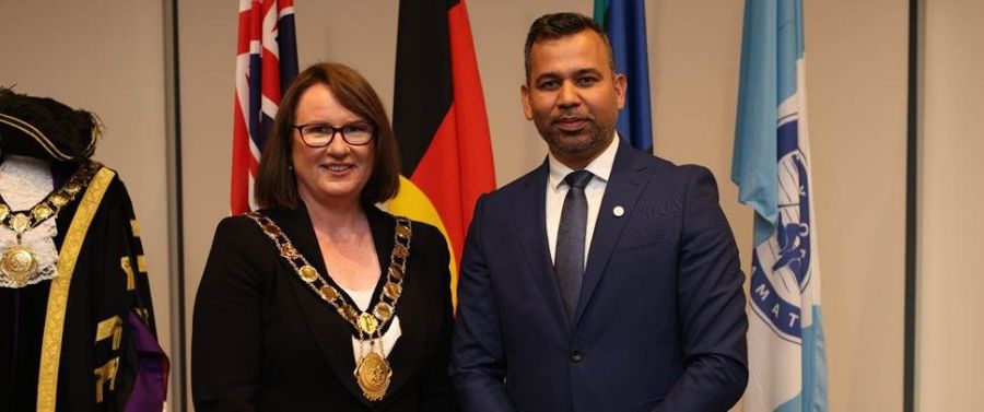 Labor wave: Donna Davis the new Lord Mayor of Parramatta