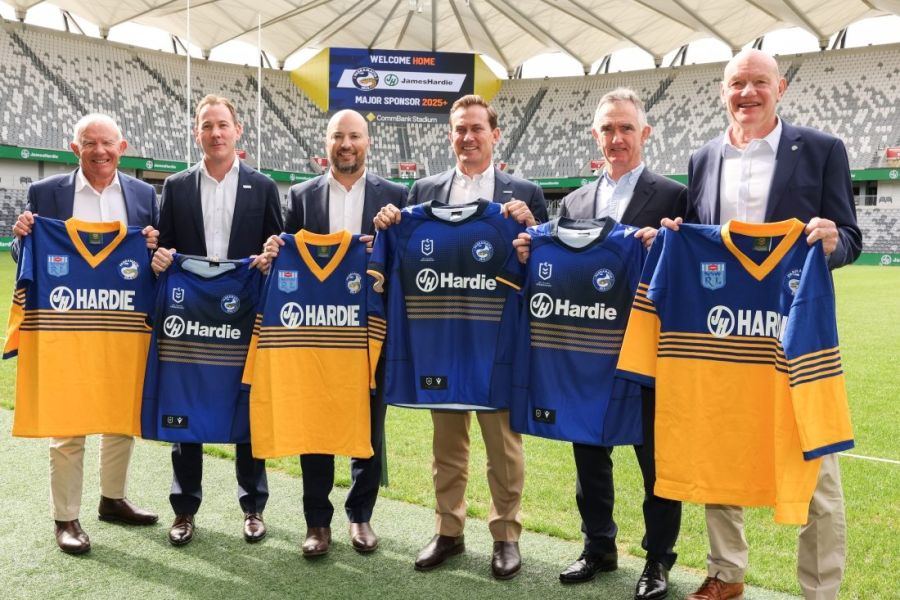 James Hardie returns as Eels sponsor from 2025 under multi-year deal