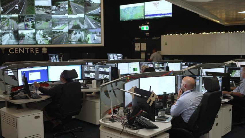 It’s mission control: Intelligent driving switched on