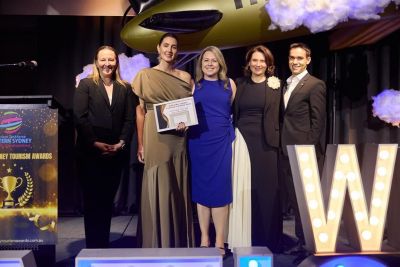 Parramatta Winners at Western Sydney Tourism Awards
