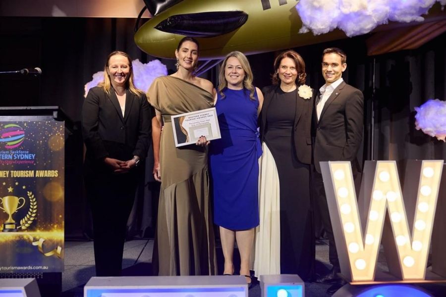 Parramatta Winners at Western Sydney Tourism Awards