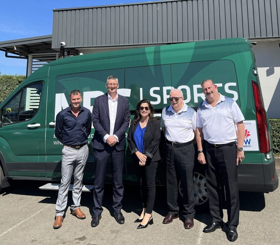 New courtesy bus for NBC