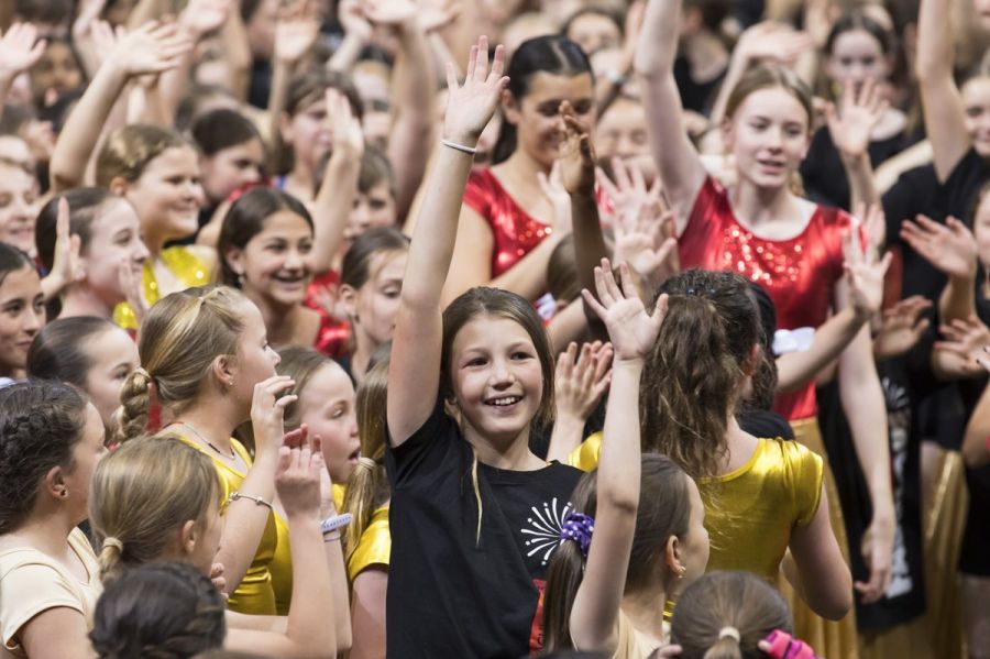 Cast of Fabulous showstoppers: 40th Schools Spectacular coming