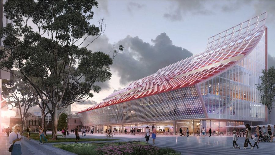 Hub of the City on its way