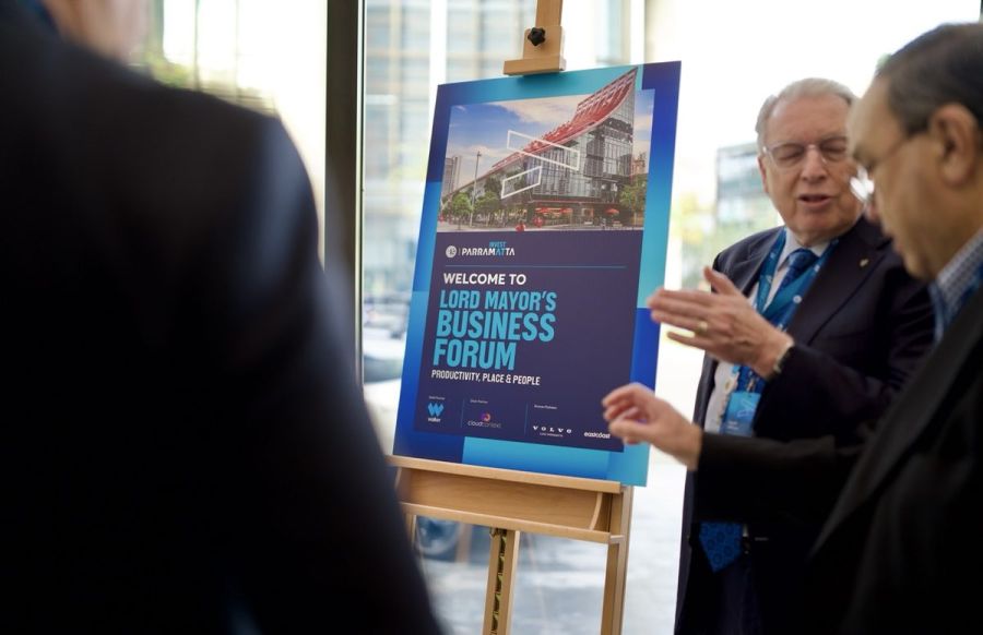 Mayor outlines future view for Parramatta