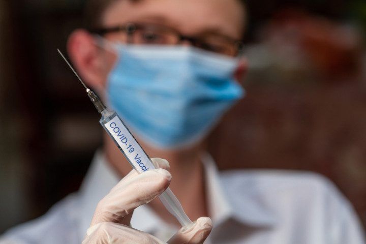 Covid 19 vaccine.