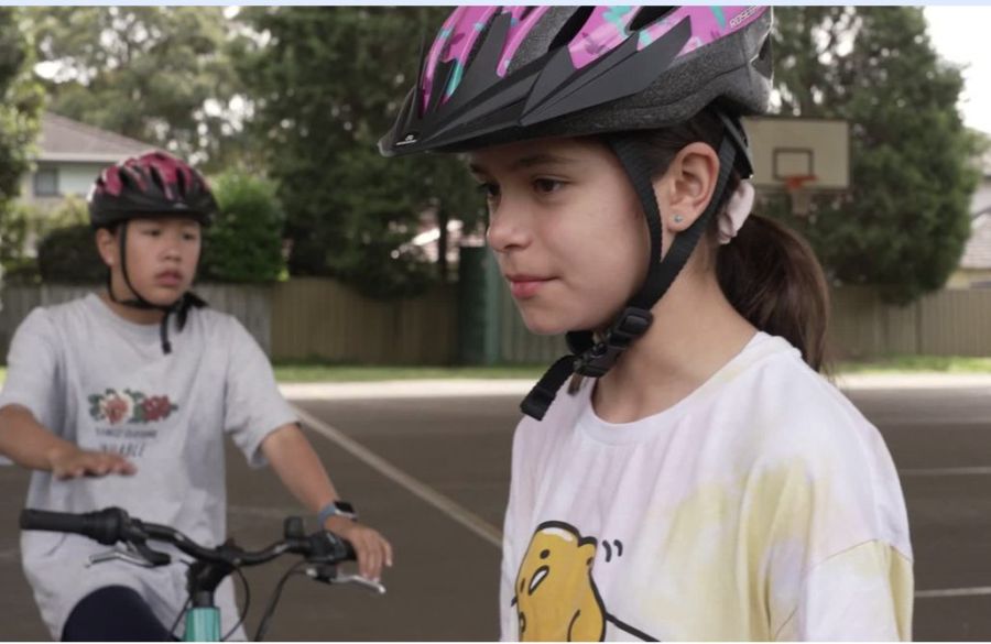Easier to walk and cycle to school around Ryde Public School