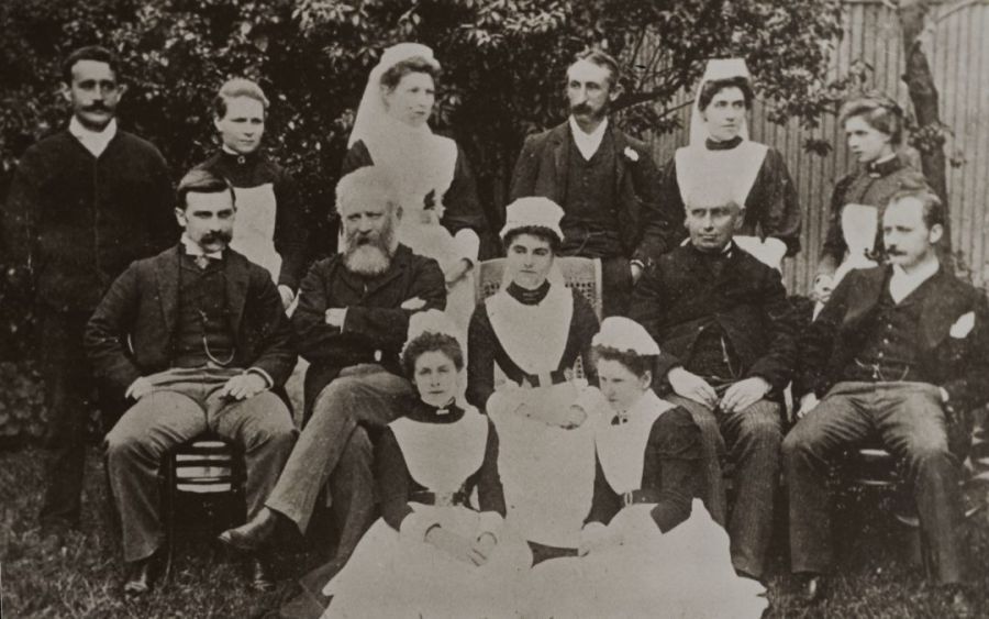 Parramatta’s first tent hospital: Far cry from today’s facilities