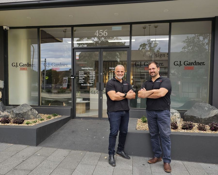 GJ Gardner Homes opens their Parramatta office and design studio