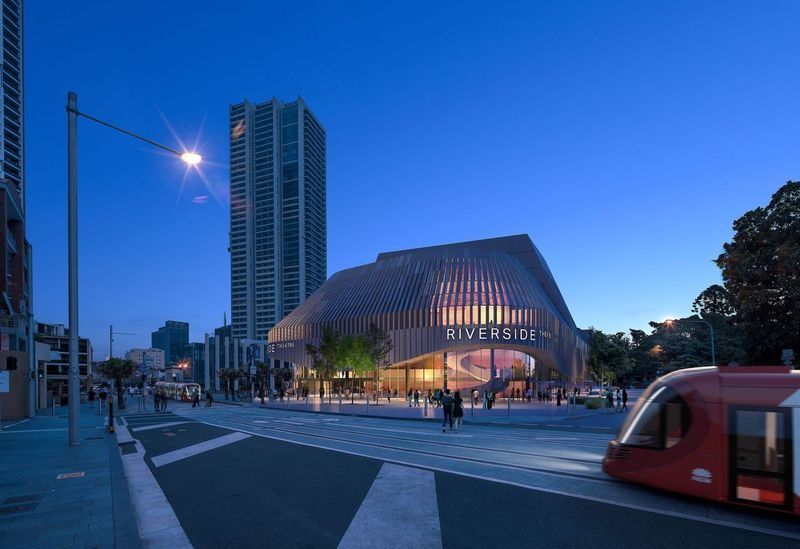 Redesigned Riverside opens 2028 bringing finest Broadway shows