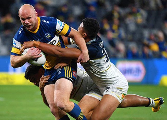 Former Eels star builds self-esteem: Forging a better future for kids