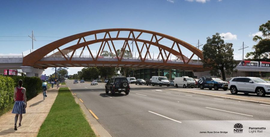 New images from Light Rail alignment revealed