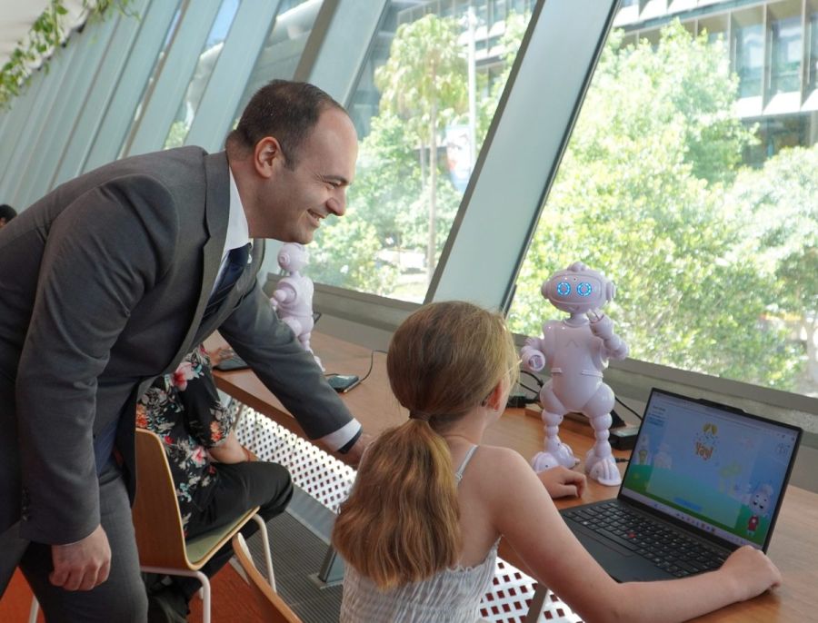 AI is producing results at Parramatta’s libraries