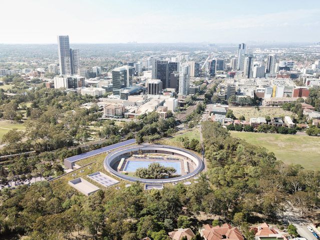 Parramatta aquatic and leisure centre gets final tick of approval