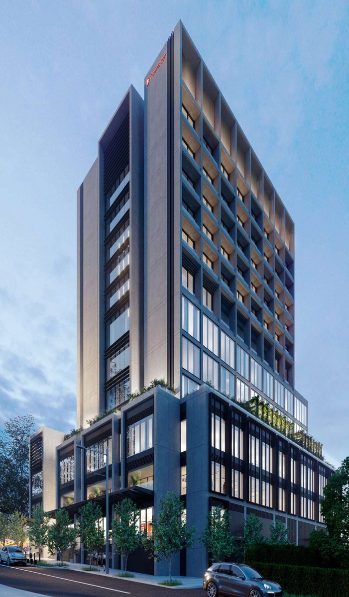 Approval for the 100-room health and wellbeing hotel at Westmead