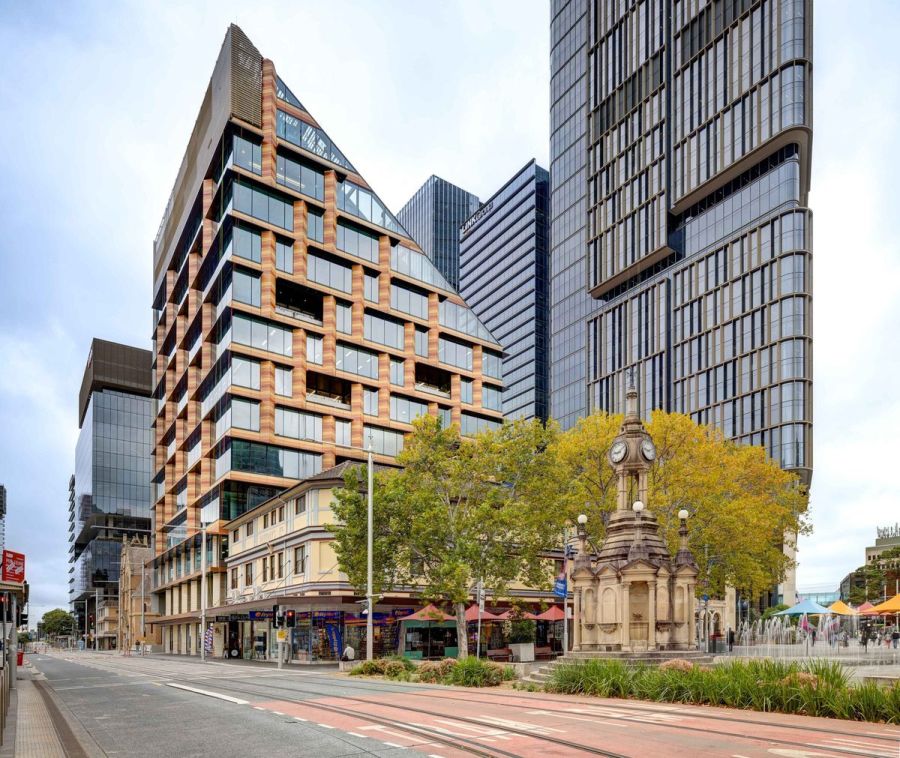 Boutique workplace in Parramatta CBD a visual connection of heritage and future