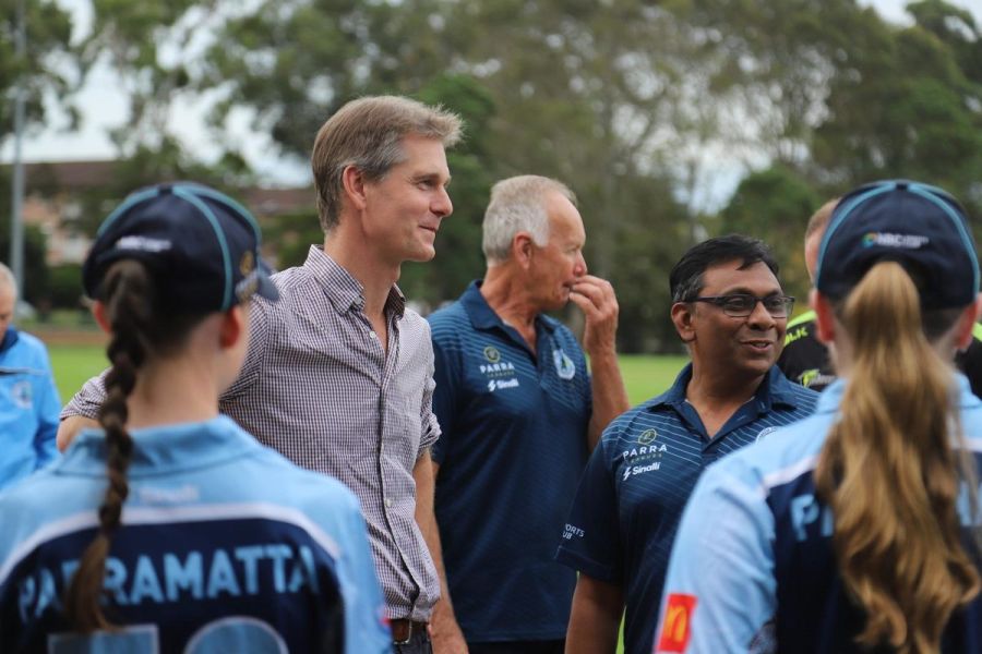 Turf wicket is on the way for Richie Benaud Oval