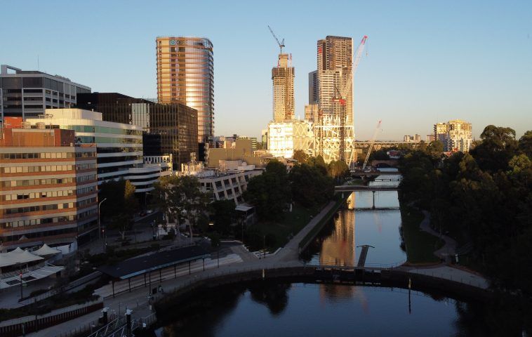 City skyline on show with our new $1.4M lookout