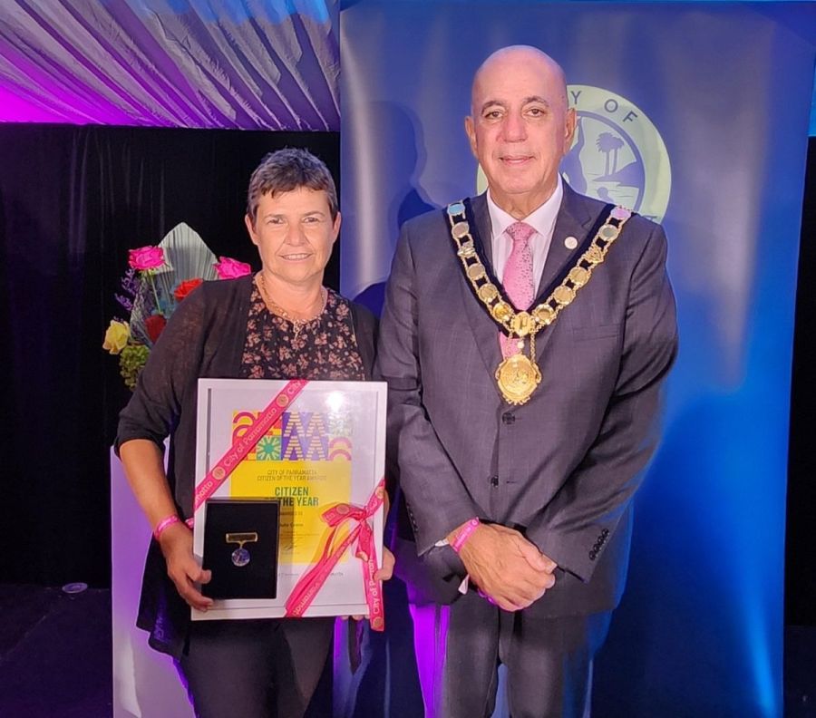 Community football champ is our 2024 Citizen Of The Year