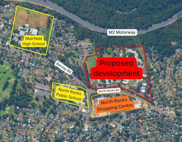 Opposition persists despite concessions to North Rocks Village development plan