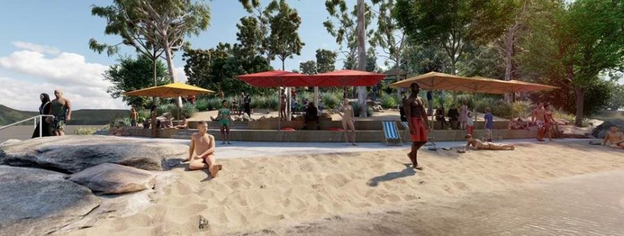 Forget Bondi or Manly, Parramatta is bringing the beach to the west