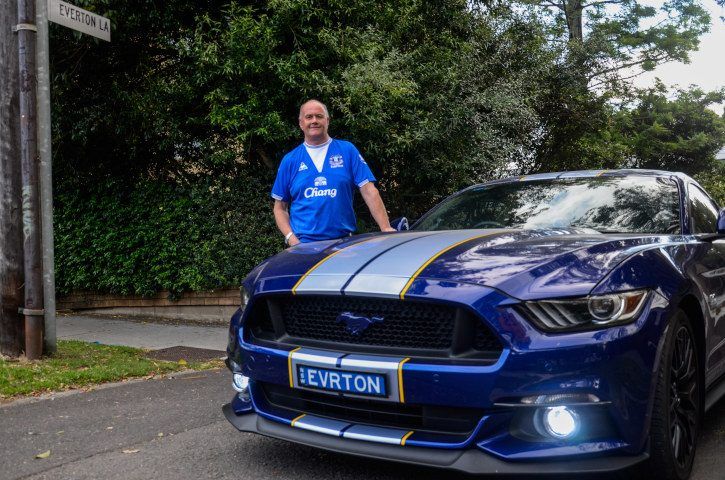 Kellyville’s Everton superfan is gearing up for the Sydney Super Cup at CommBank