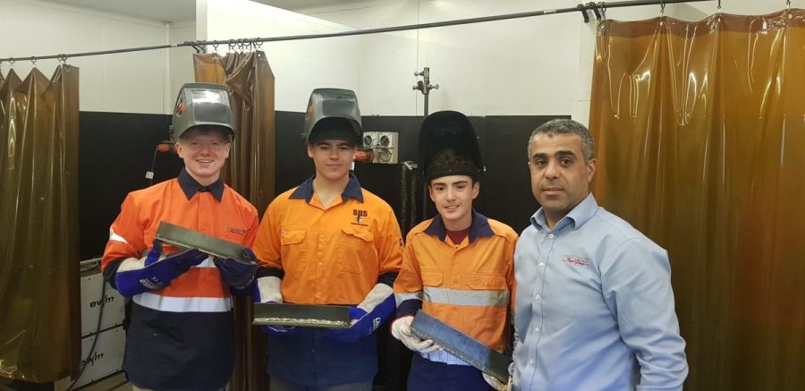 Roadshow of trades workshops: Parra students have what it takes