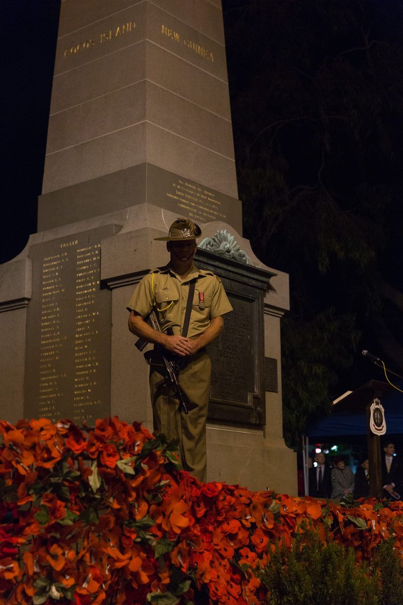 Parramatta commemorates and reflects on ANZAC day
