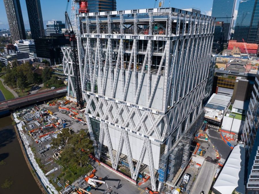 Powerhouse Parramatta progress: On schedule for 2025 completion