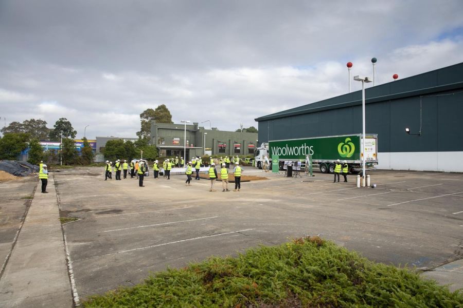 Woolworths starts work on new North Paramatta centre