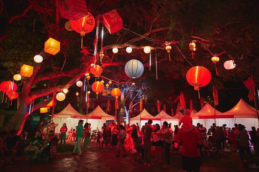 Parramatta leaps into 2023: Year of the Rabbit festivities culminates in noodle market