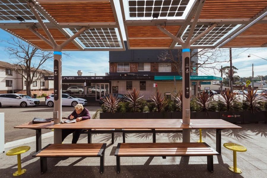 Dundas leads Western Sydney in building smart outdoor study hubs