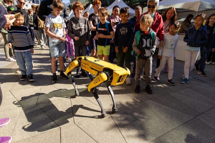 Meet an Australian trailblazer at Sydney Science Festival Family Day