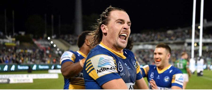 Eels bow out: Derby clash was one for the ages
