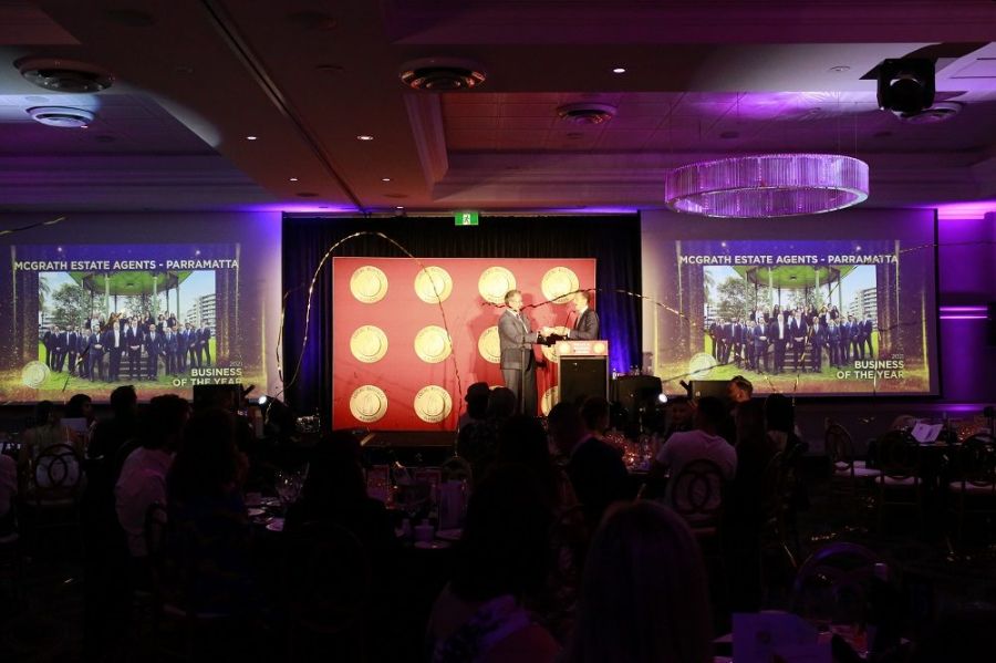 Business night of nights: Finalists take stage for Parramatta gala event