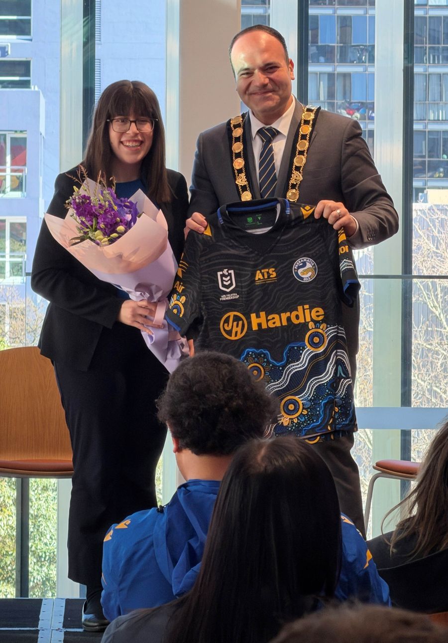 Financial literacy advocate named Rising Woman of Western Sydney