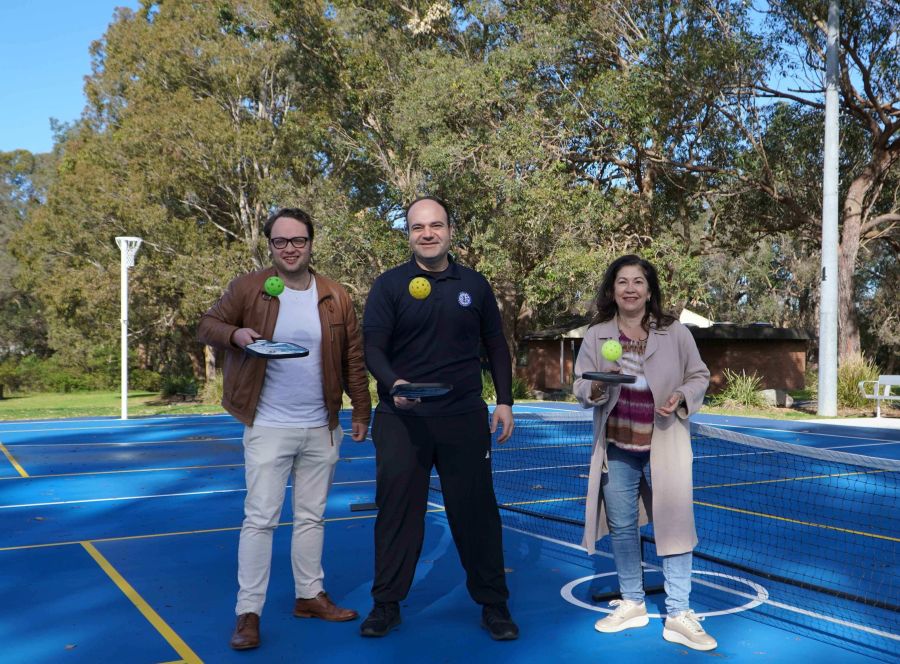 New courts as Pickleball boom comes to Parramatta