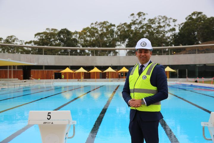 Parramatta’s new aquatic centre is filling up