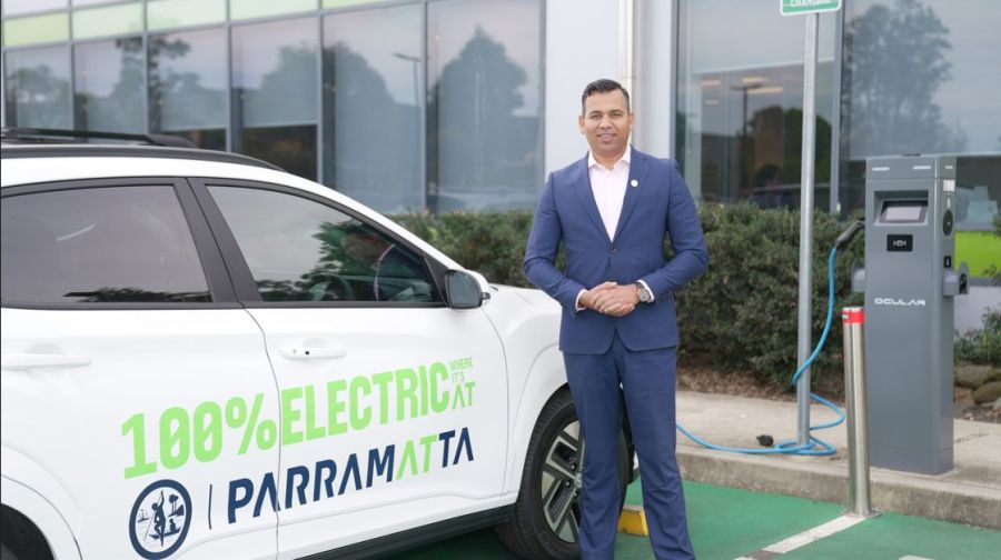 Parramatta the first Council to achieve carbon neutral public domain