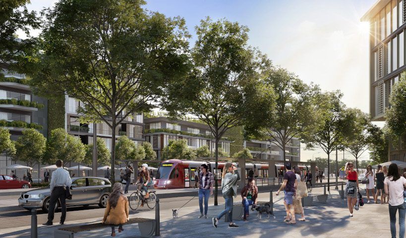 $50M for planning Parramatta Light Rail Stage 2